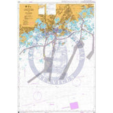 British Admiralty Nautical Chart 3818: Baltic Sea - Gulf of Finland, Approaches to Helsinki
